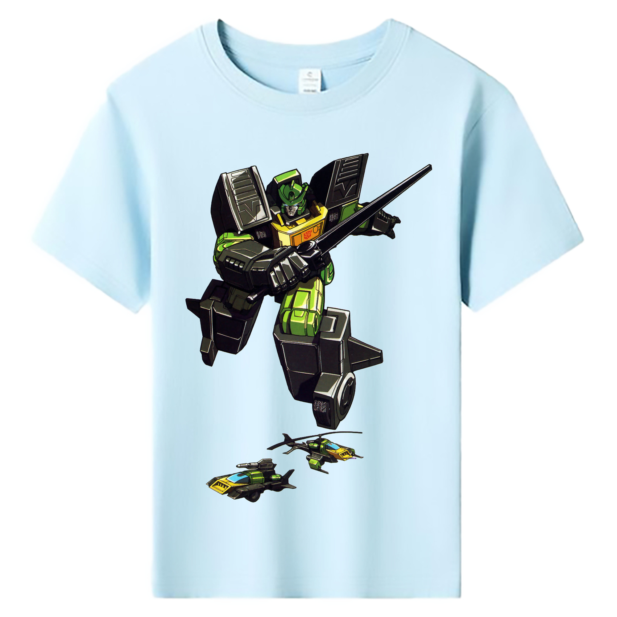 （画像用）  綿100％キッズTシャツ（フロントプリント）